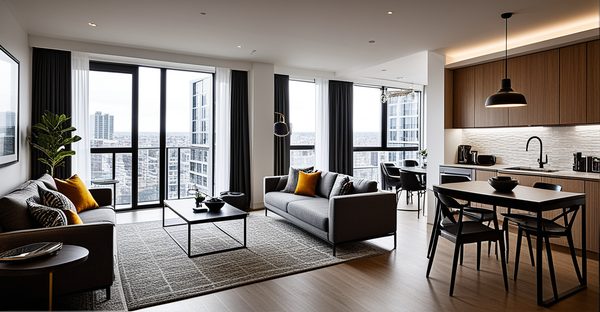 Furnished apartments for rent: ideal spaces for remote workers